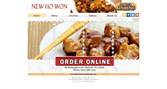 Desktop Screenshot of howonchinese.com